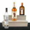 Wooden Liquor Shelves - 2 Tier - Natural