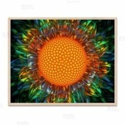 Sunburst Daisy 24" X 30" Wooden Table Top - Two Types Available 10 Sunburst Daisy 24" X 30" Wooden Table Top - Two Types Available -Endurance Sales sunburst daisy 24 x 30 wooden table top with featured artist digital blasphemy bpc 1