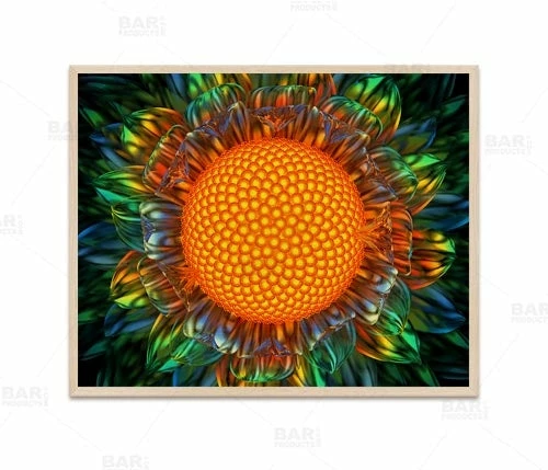 Sunburst Daisy 24" X 30" Wooden Table Top - Two Types Available 6 Sunburst Daisy 24" X 30" Wooden Table Top - Two Types Available - Image 4