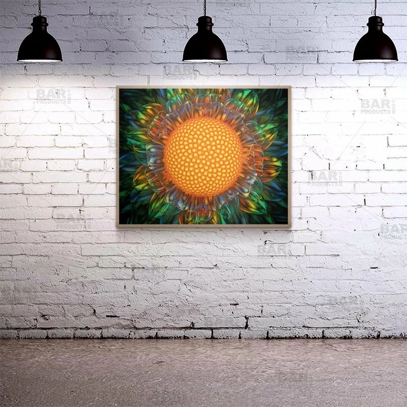 Sunburst Daisy 24" X 30" Wooden Table Top - Two Types Available 5 Sunburst Daisy 24" X 30" Wooden Table Top - Two Types Available - Image 3