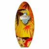 Sunrise Palm - Wooden Surfboard Wall Mounted Bottle Opener -Endurance Sales sunrise palm surfboard opener1 web nc