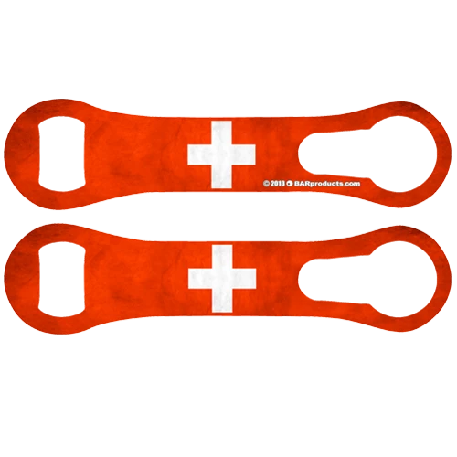 Kolorcoat™ V-Rod® Opener - Switzerland Flag 3 Kolorcoat™ V-Rod® Opener - Switzerland Flag