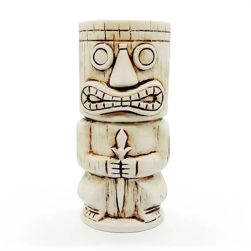 Tiki Mugs Drinkware Package 6 - Set Of 4 5 Tiki Mugs Drinkware Package 6 - Set Of 4 - Image 3