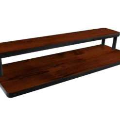 LED Counter Caddies™ - Wood Straight Shelf - Liquor/Wine Bottle Display - 24" Length W/ T-Molding And Multiple Finish Options 36 LED Counter Caddies™ - Wood Straight Shelf - Liquor/Wine Bottle Display - 24" Length W/ T-Molding And Multiple Finish Options -Endurance Sales t molding led counter caddy 1 wood3