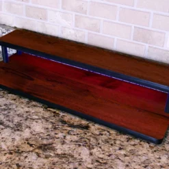 LED Counter Caddies™ - Wood Straight Shelf - Liquor/Wine Bottle Display - 24" Length W/ T-Molding And Multiple Finish Options 38 LED Counter Caddies™ - Wood Straight Shelf - Liquor/Wine Bottle Display - 24" Length W/ T-Molding And Multiple Finish Options -Endurance Sales t molding led counter caddy 3 wood3