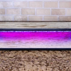 LED Counter Caddies™ - Wood Straight Shelf - Liquor/Wine Bottle Display - 24" Length W/ T-Molding And Multiple Finish Options 33 LED Counter Caddies™ - Wood Straight Shelf - Liquor/Wine Bottle Display - 24" Length W/ T-Molding And Multiple Finish Options -Endurance Sales t molding led counter caddy 4 wood1