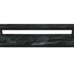 LED Counter Caddies™ - Slate Straight Shelf - Liquor/Wine Bottle Display - 24" Length W/ T-Molding 27 LED Counter Caddies™ - Slate Straight Shelf - Liquor/Wine Bottle Display - 24" Length W/ T-Molding -Endurance Sales t molding led counter caddy slate 2