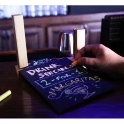 Tabletop Sign With Removable Chalkboard -Endurance Sales tabletop chalk board sign removable 4 1