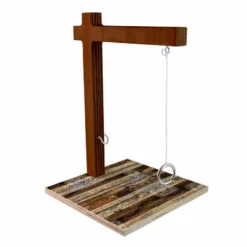 Large Tabletop Ring Toss Game - Planks -Endurance Sales tabletop ring toss game planks 1