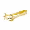 Talon Designed Tongs - Gold Plated -Endurance Sales talon tongs clean