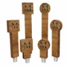 CUSTOMIZABLE Wooden Tap Handles - Monogram Design - 2 Styles In 3 Sizes -Endurance Sales tap handle Web MONO MAIN1