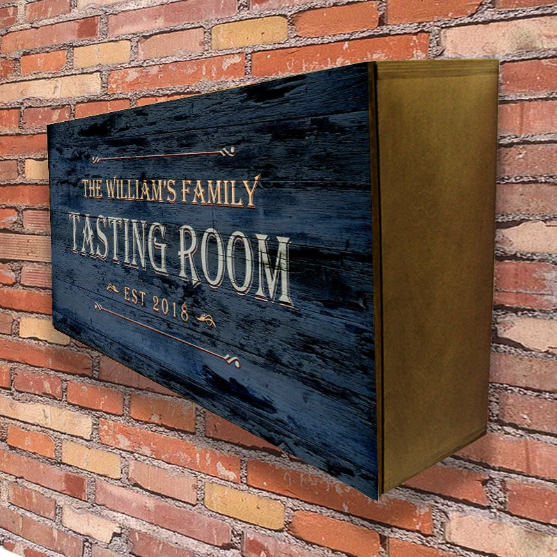 Murphy WalBAR™ - CUSTOMIZABLE Tasting Room Design 6 Murphy WalBAR™ - CUSTOMIZABLE Tasting Room Design - Image 4