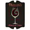 Custom Tavern Shaped Wood Bar Sign - Winery And Cellar 1 Custom Tavern Shaped Wood Bar Sign - Winery And Cellar -Endurance Sales tavern bar sign winery cellar web