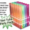 Test Tube Party Pack-100 Tube SHOTZ®, 24-hole Rack -Endurance Sales test tube shots party pack bs