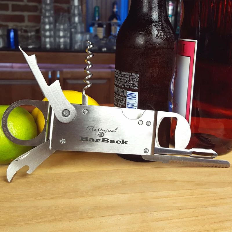 Original BarBack™ Bartending Tool – 11 Functions In 1 4 Original BarBack™ Bartending Tool – 11 Functions In 1 - Image 2