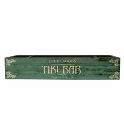 Custom Wooden Condiment Caddy - Tiki Bar -Endurance Sales tiki bar dyesub condiment caddy template