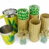 Tiki Drinkware Bar Set - Bamboo 1 Tiki Drinkware Bar Set - Bamboo -Endurance Sales tiki drinkware gift set bpc 800