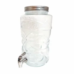 BarConic® Glass Tiki Beverage Dispenser With Tap - 1.6 Gallons -Endurance Sales tiki jug 4