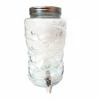 BarConic® Glass Tiki Beverage Dispenser With Tap - 1.6 Gallons -Endurance Sales tiki jugbpc