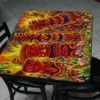Tiki Laughter 24" X 30" Wooden Table Top - Two Types Available 2 Tiki Laughter 24" X 30" Wooden Table Top - Two Types Available -Endurance Sales tiki laughter 24 x 30 wooden table top with featured artist cbjork bpc 500