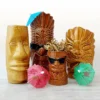 Tiki Mugs Drinkware Package 1 - Set Of 4 -Endurance Sales tiki mug drinkware package 1 bpc 800