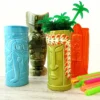 Tiki Mugs Drinkware Package 2 - Set Of 4 -Endurance Sales tiki mug drinkware package 2 bpc 800