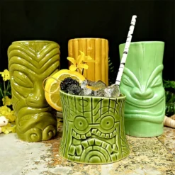 Tiki Mugs Drinkware Package 4 - Set Of 4 -Endurance Sales tiki mug drinkware package 4 bpc 5