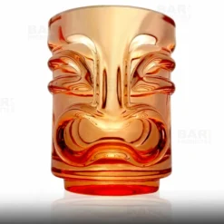 Tiki Trio - Multicolor - Shot Glasses -Endurance Sales tiki shot glass orange tiki 80 bpc