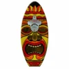 Surfboard Wall Mount Bottle Opener - Red Hot Tiki Man -Endurance Sales tikiman wall mount opener red org