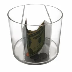 Test Tube Shooter Tray With LED Light And Remote – 32 Hole -Endurance Sales tip jar container 2