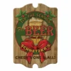 Custom Tavern Shaped Wood Bar Sign - 'Tis The Season -Endurance Sales tis season add name tav sign bpc 800