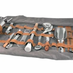 Leather Tool Roll -Endurance Sales tool roll rolled out v rod 1