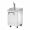 True® Solid Swing Door Stainless Steel Direct Draw Beer Dispenser -Endurance Sales tr dd t1 ss