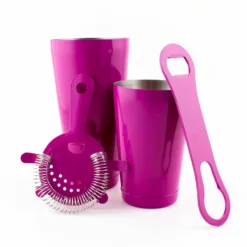 Traffic Purple 4 Piece Bar Set With V-Rod®