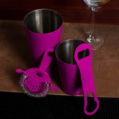 Traffic Purple 4 Piece Bar Set With V-Rod® -Endurance Sales traffic purple bar set scene2