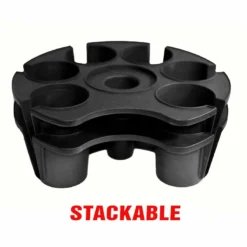 Stackable Tray Valet - Black -Endurance Sales tray 800b