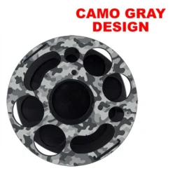 Wood VIP Bottle Service Tray - 18 Inch - Choose Your Pattern -Endurance Sales tray bot pl 2 ds 18 inch plastic bottle service tray dye sub holds 2 bottles camo gray design