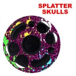 Wood VIP Bottle Service Tray - 18 Inch - Choose Your Pattern -Endurance Sales tray bot pl 2 ds 18 inch plastic bottle service tray dye sub holds 2 bottles splatter skulls