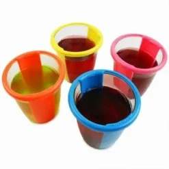 Twist'n Shot™ 2 Oz Clear Jello Shot Cups