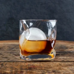 BarConic® Twist Shape Rocks Glass - 9.5 Ounce (Quantity Options) -Endurance Sales twist shape rocks glass scene2