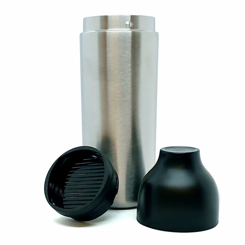 Twist To Lock 3 Piece Cocktail Shaker - 18 Ounce 5 Twist To Lock 3 Piece Cocktail Shaker - 18 Ounce - Image 3