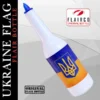 Kolorcoat™ Flair Bottle - Ukraine Flag Design - 750ml 1 Kolorcoat™ Flair Bottle - Ukraine Flag Design - 750ml -Endurance Sales ukraine flag flair bottle 750ml main