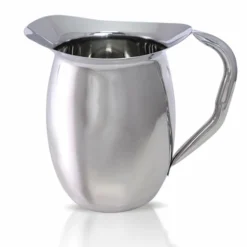 Stainless Steel Bell Pitcher - 2 Qt.