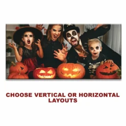 UPLOAD YOUR PHOTO - Personalized Large Wood Plank Sign - 11" X 23" -Endurance Sales uyp large wood plank sign hor