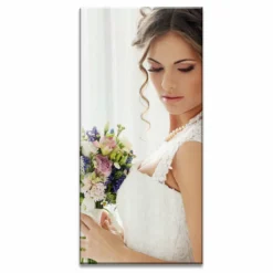 UPLOAD YOUR PHOTO - Personalized Large Wood Plank Sign - 11" X 23" -Endurance Sales uyp large wood plank sign sample