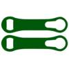 Kolorcoat™ V-Rod® Opener - Dark Green -Endurance Sales v rod kolorcoat dark green background 500 1