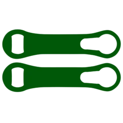 Kolorcoat™ V-Rod® Opener - Dark Green
