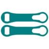 Kolorcoat™ V-Rod® Opener - Teal -Endurance Sales v rod kolorcoat teal background 500 1