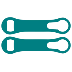 Kolorcoat™ V-Rod® Opener - Teal