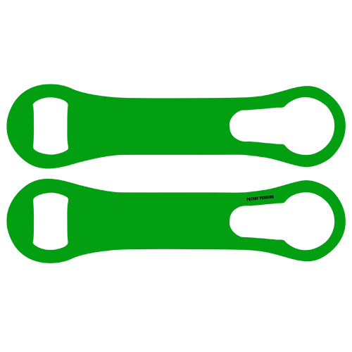 Kolorcoat™ V-Rod® Opener - Green 3 Kolorcoat™ V-Rod® Opener - Green